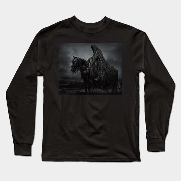 nazgul- Witch-king of Angmar Long Sleeve T-Shirt by haraoui32